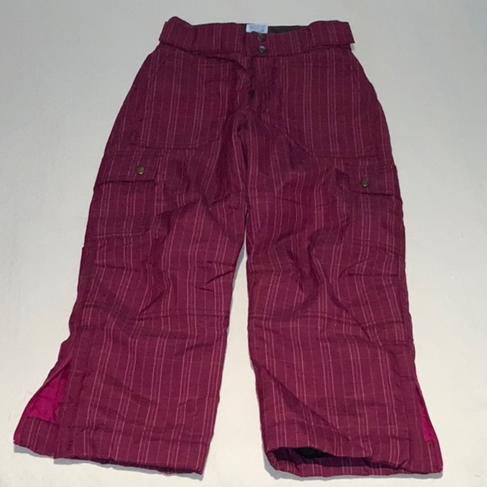 Lands End Squall Snow Pants Girls 7 Like New